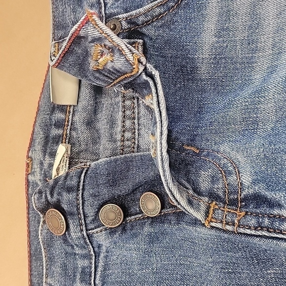 Abercrombie & Fitch 1892 Size 6, Vintage Cuffed Capri Jeans, Exc. Used Condition - Picture 11 of 15